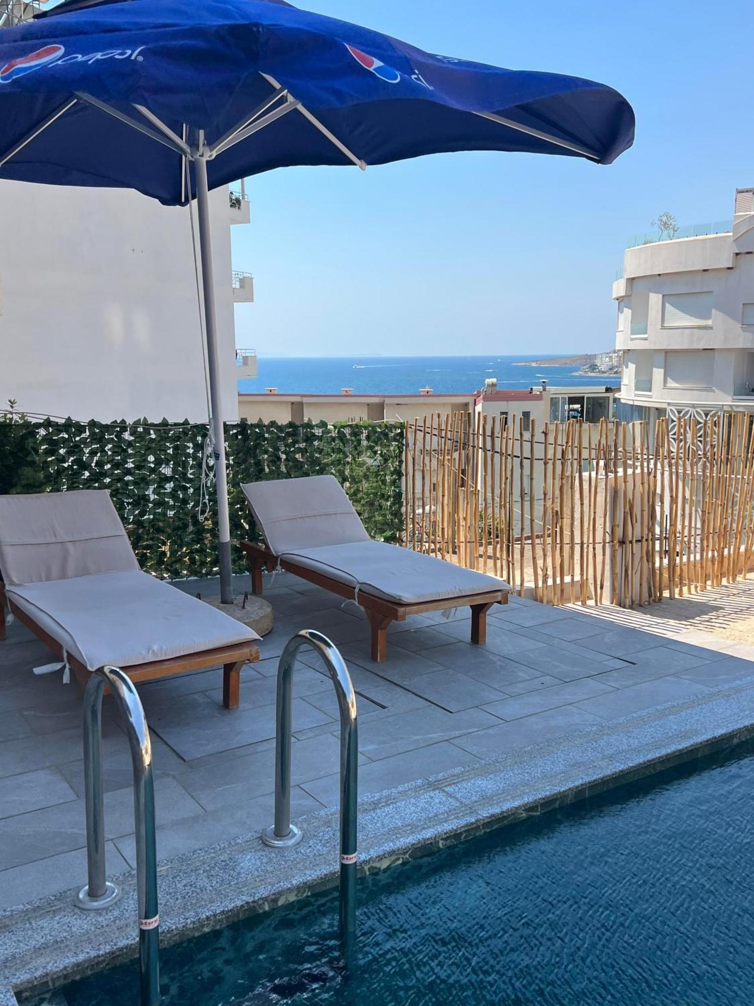 Vila Jon'A Sarandë Exterior foto